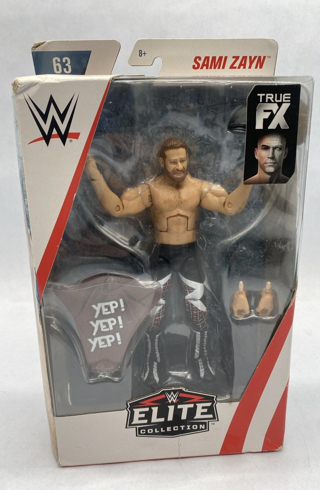 Sami Zayn WWE Mattel Wrestling Figure Elite Collection Series 63 -NEW