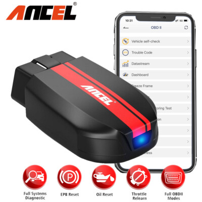 ANCEL BD500 Bluetooth OBD2 Diagnostic Code Reader Fit For VW Fit For Audi Tool