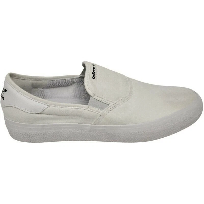 Adidas slip on size sale