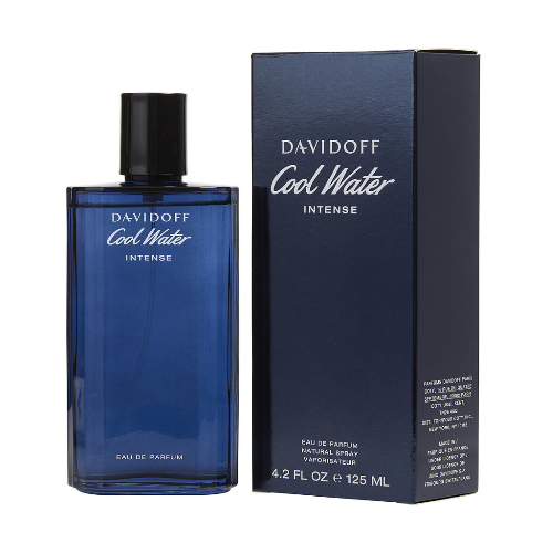 Cool Water Intense by Davidoff 4.2 oz EDP Cologne for Men New In Box