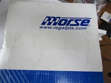 ✌️NEW MORSE 80R 10FT STANDARD RIVETED ROLLER CHAIN 1" PITCH 119 LINK 127732