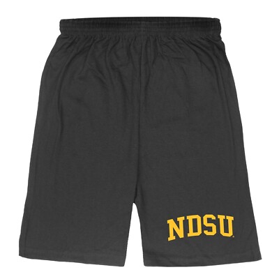 North Dakota State University Bison Thundering Herd NDSU Fleece Game Day Shorts