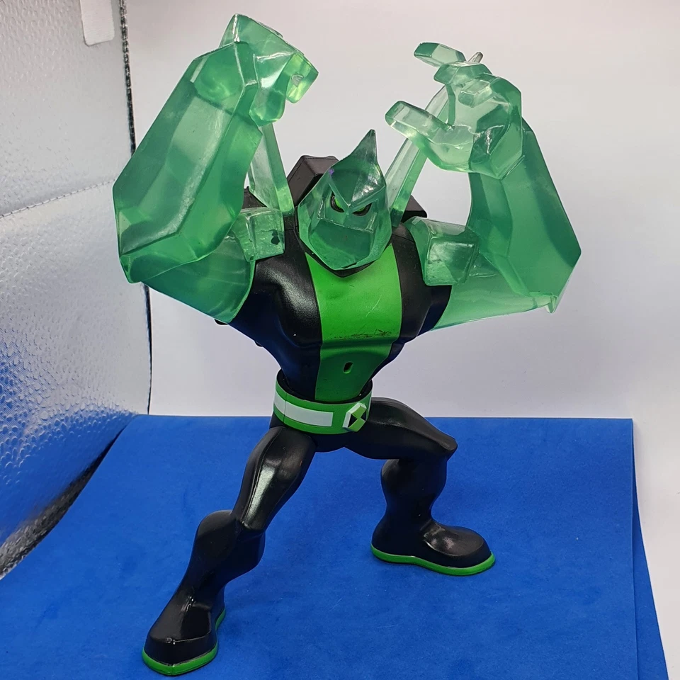 Diamond Head Ben 10 Omniverse Interactive Omni-Link 6Inch Figure Bandai 2013 - Image 2 of 4