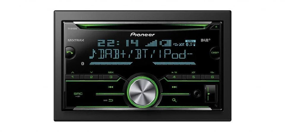 Pioneer FH-X840DAB Bluetooth Nero autoradio fuori produzione - Immagine 2 di 3