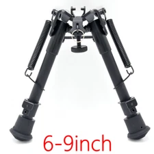 6,9" Harris Style Rifle Bipod Heavy Duty Pivot Hunt Accessories 