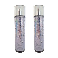  2 Pack Bath  Body Works BALLET NIGHTS Fragrance Mist FREE SHIP New FAN FAVE