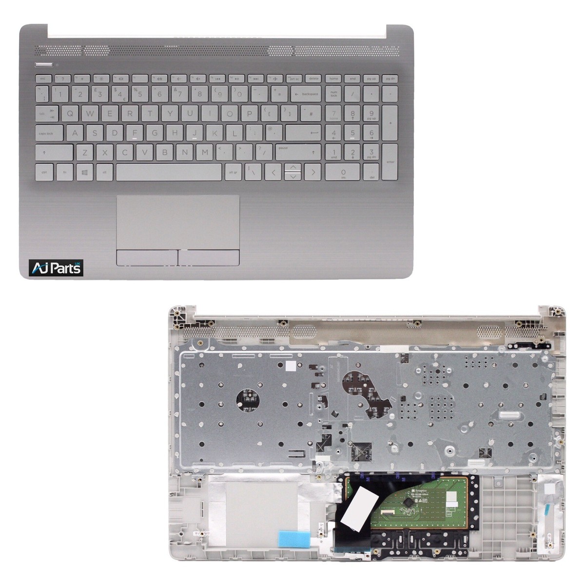 HP 250 G7 L50001-061 Palmrest Tastiera Inglese Con