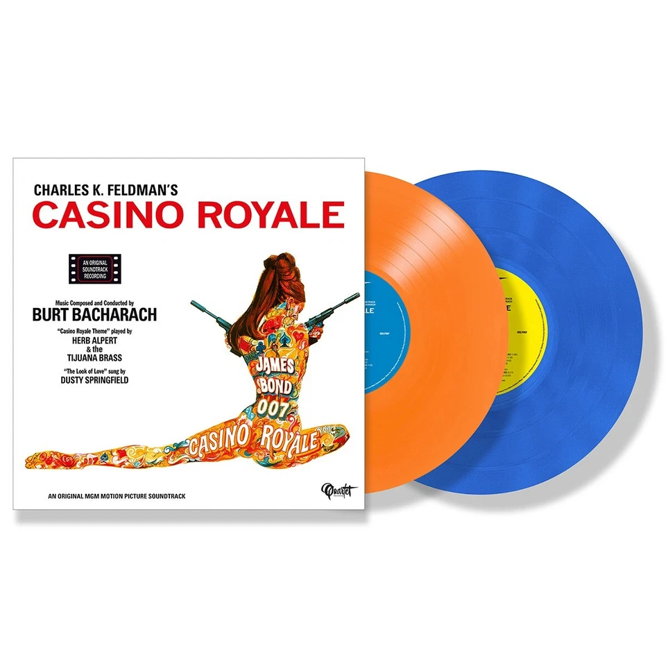 CASINO ROAYLE - Soundtrack, Limited 2LP COLORED VINYL Gatefold New & Sealed! - Image 2 of 4