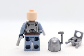 Jango Fett 75015 Bounty Hunter Star Wars LEGO&reg; Minifigure Mini Figure