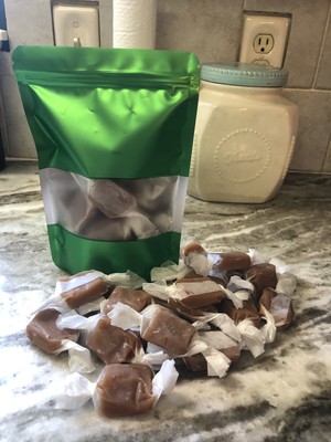 Salted Caramel Candy Handcrafted