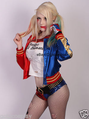 Harley Quinn Jacket only Suicide Squad Baseball Uniform Batman Cosplay Costume | eBay Harley Quinn Jacket only Suicide Squad Baseball Uniform Batman Cosplay Costume | eBay