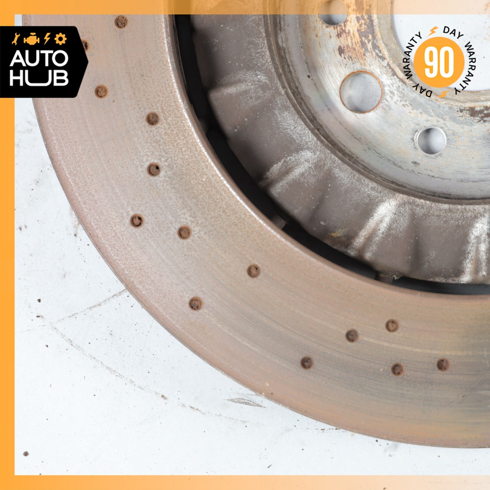 14-24 Maserati Quattroporte M156 Front Brake Rotors Disc Left & Right Set OEM