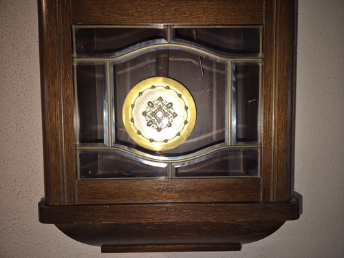Reloj de pared alemán Jauch Ave María y Westminster campana (0674) - Imagen 7 de 18