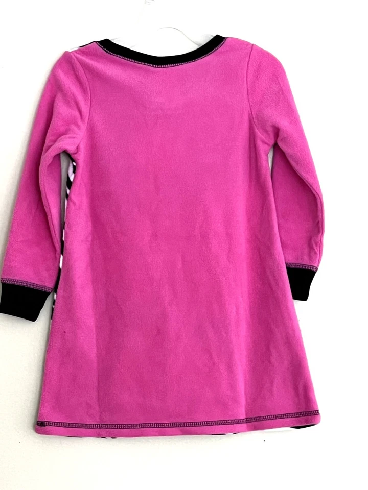 NUEVO Vestido de Noche Niña Talla 4 HELLO KITTY Sanrio Rosa Polar Pijamas Dormir ¡¡ADORABLE!!! Foto 2 de 3