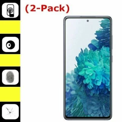 IRONSMITH 2PCS Premium 9H Tempered Glass Screen Protector For Samsung Galaxy S20 FE 5G