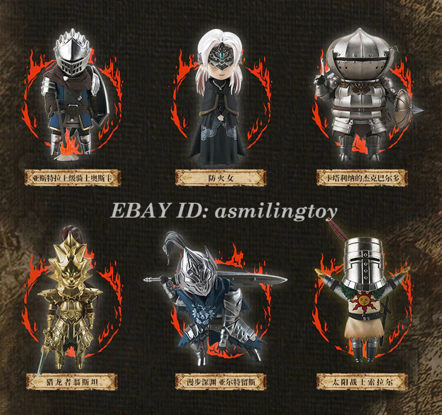 Actoys Anime Dark Souls Series Knight Blind Box full set Toy