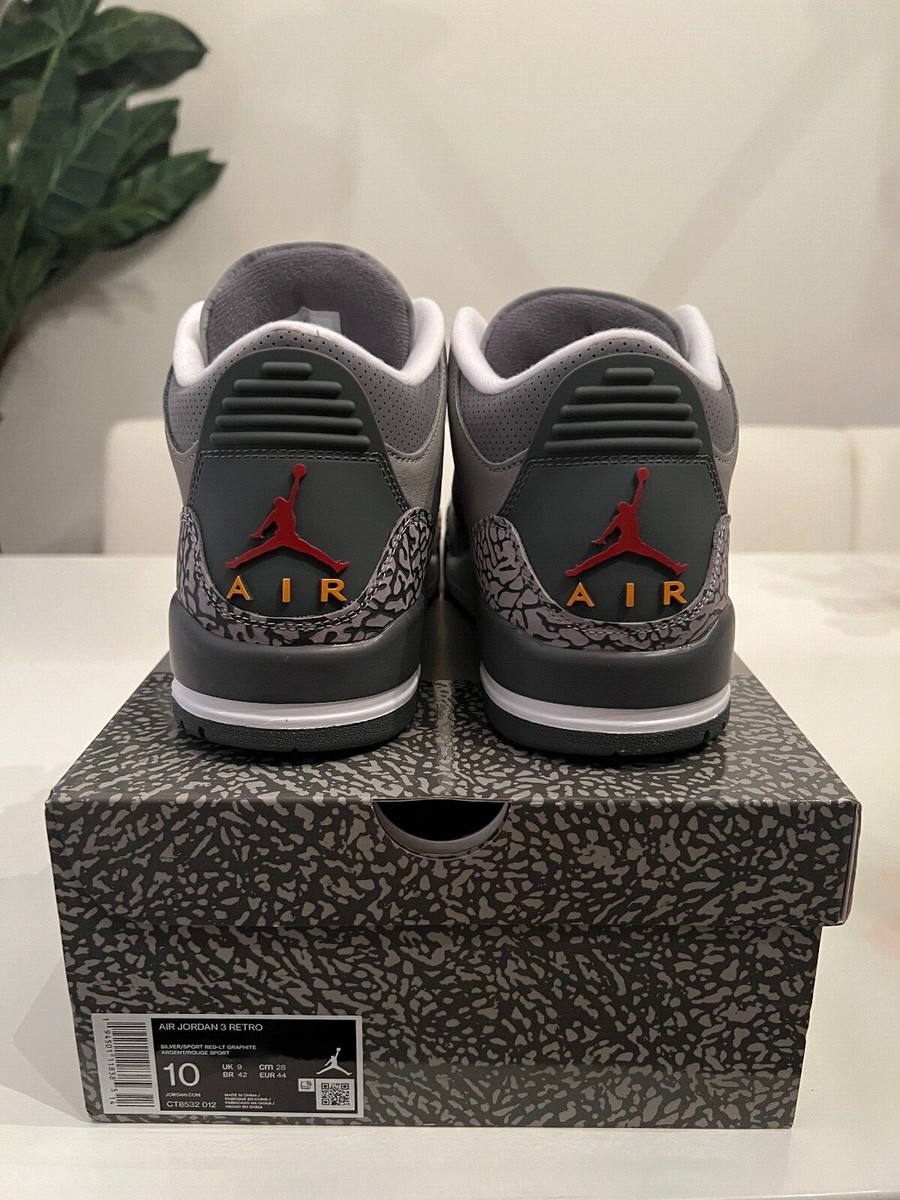 cool grey 3s box