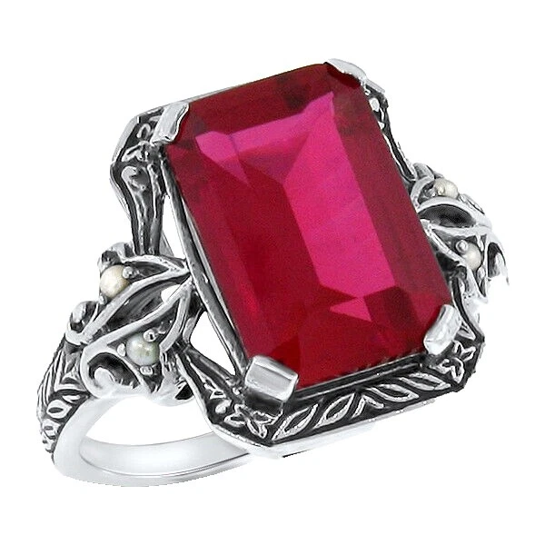 Band Ruby 5.5 Ring Fashion Rings