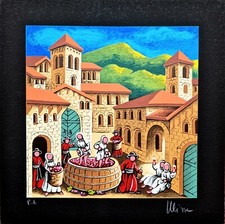 Ulisse - Serigrafia originale P.A. firmata