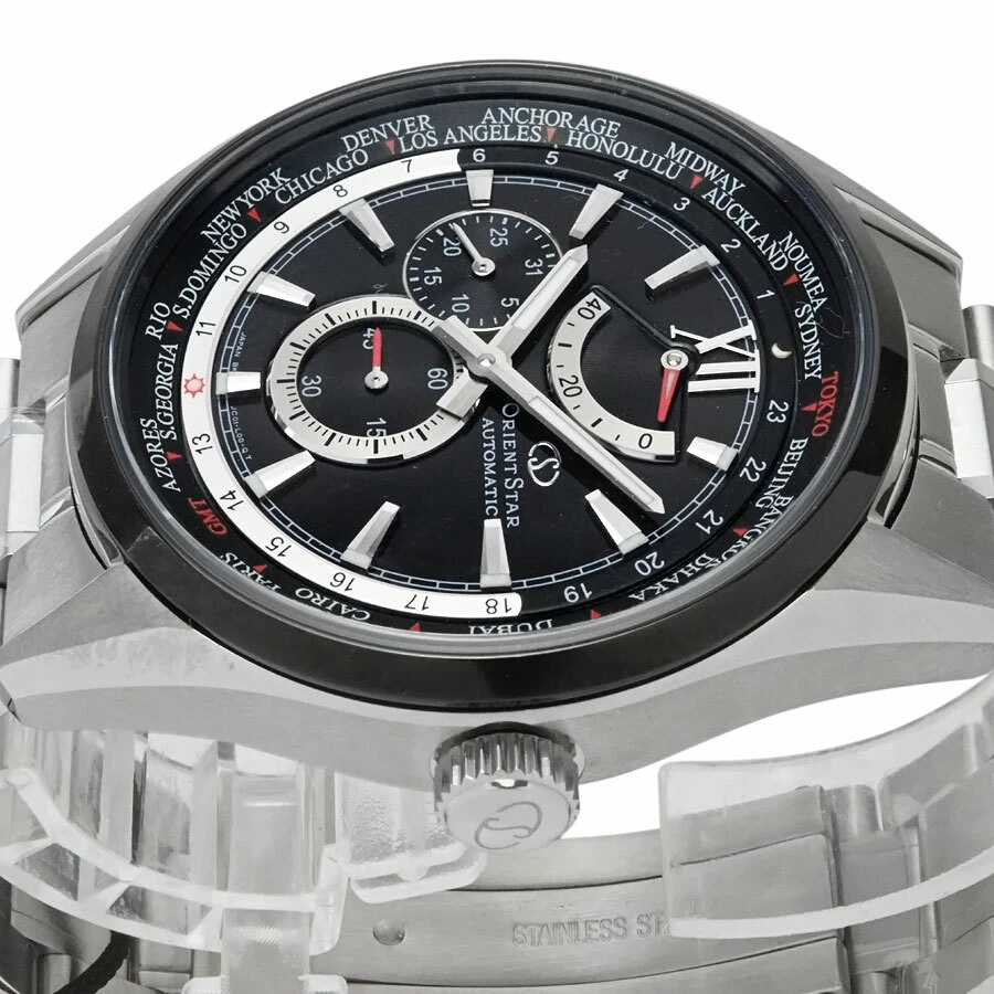 Orient WZ0061JC Orient Star World Time Limited Model Unused Item