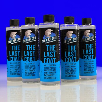 5x 8oz The Last Coat V2 Ceramic Coating TLC2 Detailing Hydrophobic Upgraded [ ]
