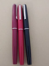lot of 3 vintage montegrappa pens bottom of stock