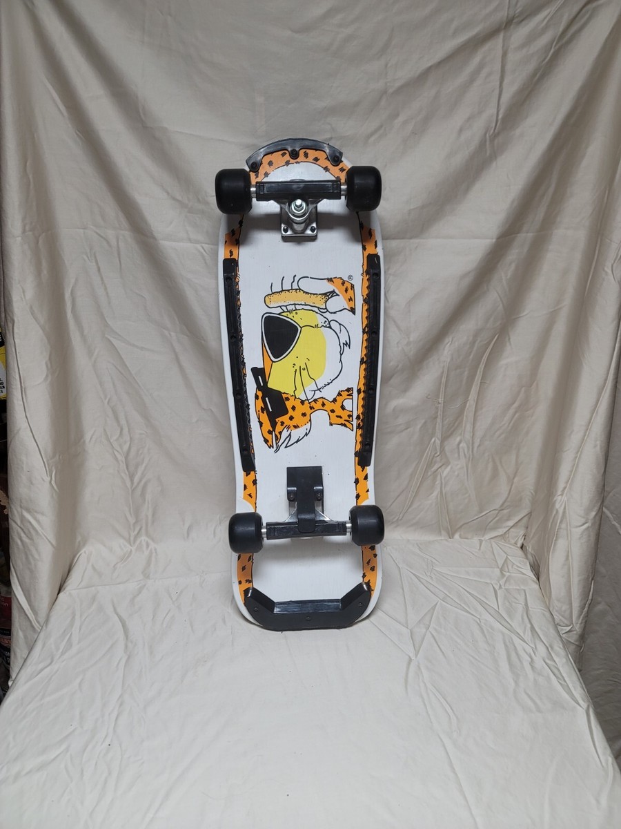 貴重新古品‼ CHEETA チータ ☆DH ☆MADE IN USA RARE Chester Cheetah Vintage 1989 Skateboard 30