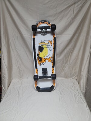 貴重新古品‼ CHEETA チータ ☆DH ☆MADE IN USA RARE Chester Cheetah Vintage 1989 Skateboard 30