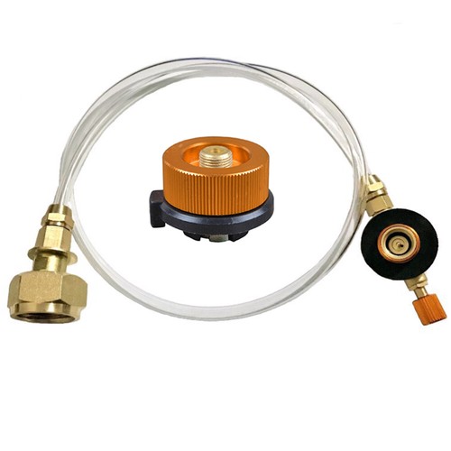 Gas Bottle Connector Camping Camping Stove Nozzle Convert