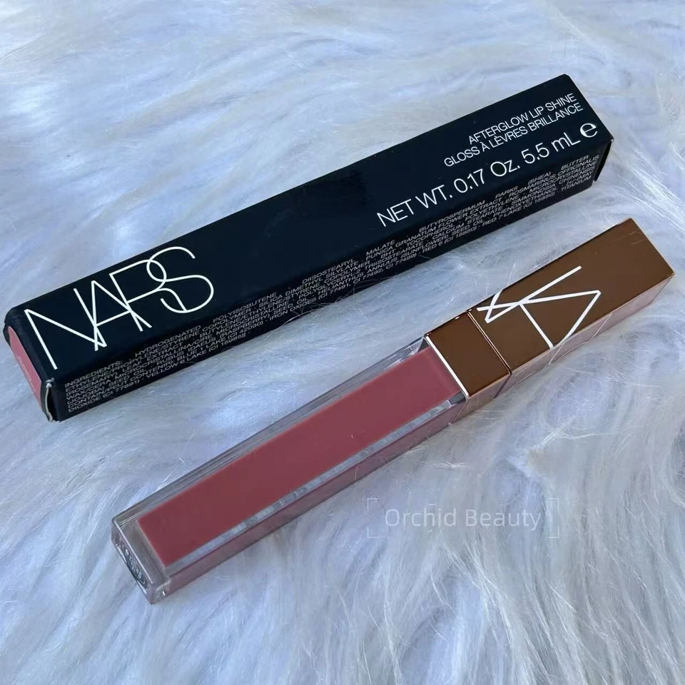 NARS Afterglow Lip Shine Gloss~Chelsea Girls~Full Size 0.17 oz/5.5 ml~New Boxed - Image 3 of 4