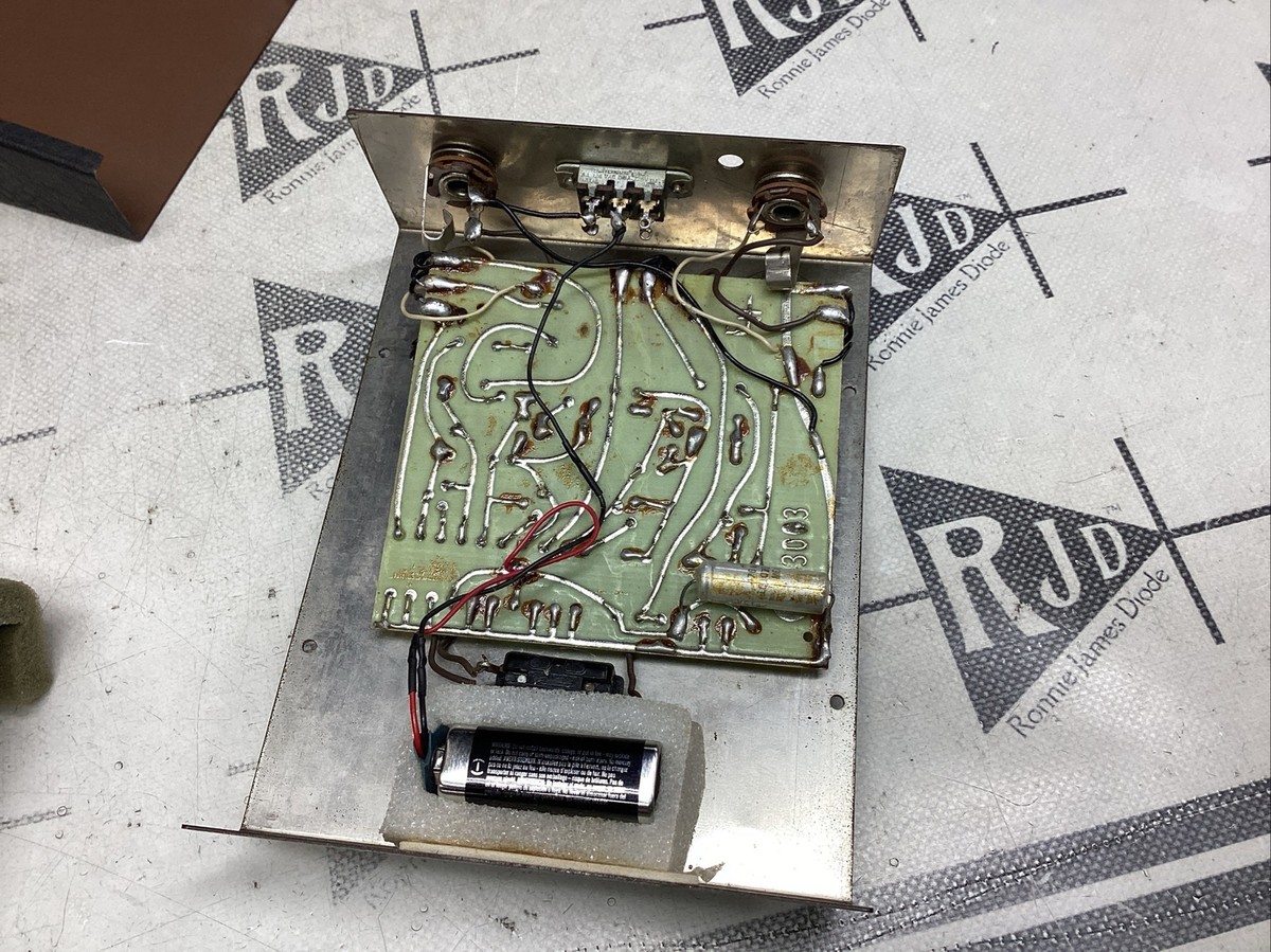 た*し様 vintage electro-harmonix BIG MUFF Electro Harmonix Deluxe Big Muff Vintage 1970s Demo - YouTube