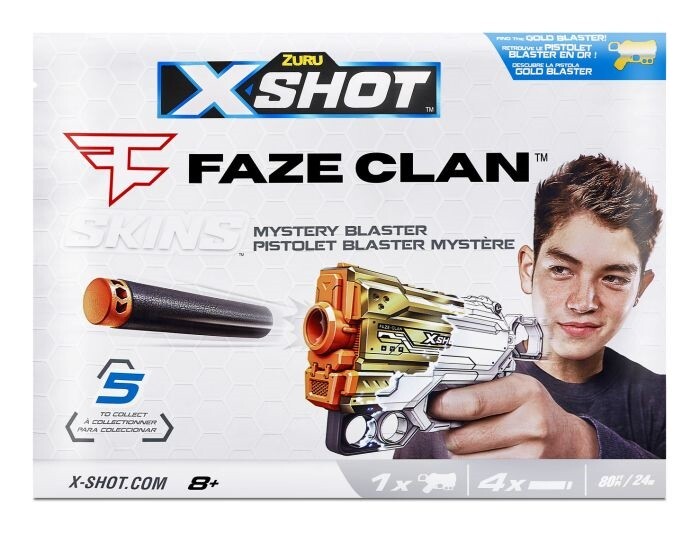 X Shot Skins Menace - Faze Clan Mystery Blaster | eBay