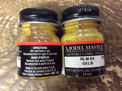 Model Master Testor Canada Rlm 04 Gleb 14ml Enamel New