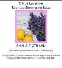 Highly Scented Sizzlers/Simmering Granules/Crystals for wax melt Burner/Warmer