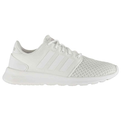 adidas cloudfoam qt racer ladies trainers