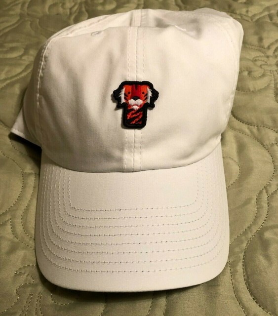 tiger woods frank golf hat