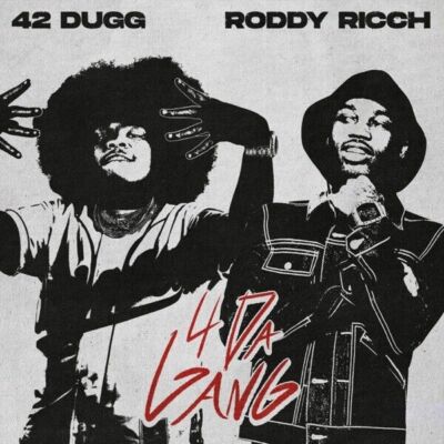 559350 Dugg & Roddy Ricch ''4 Da Gang'' Album HD Cover Art 16x12 WALL PRINT POSTER