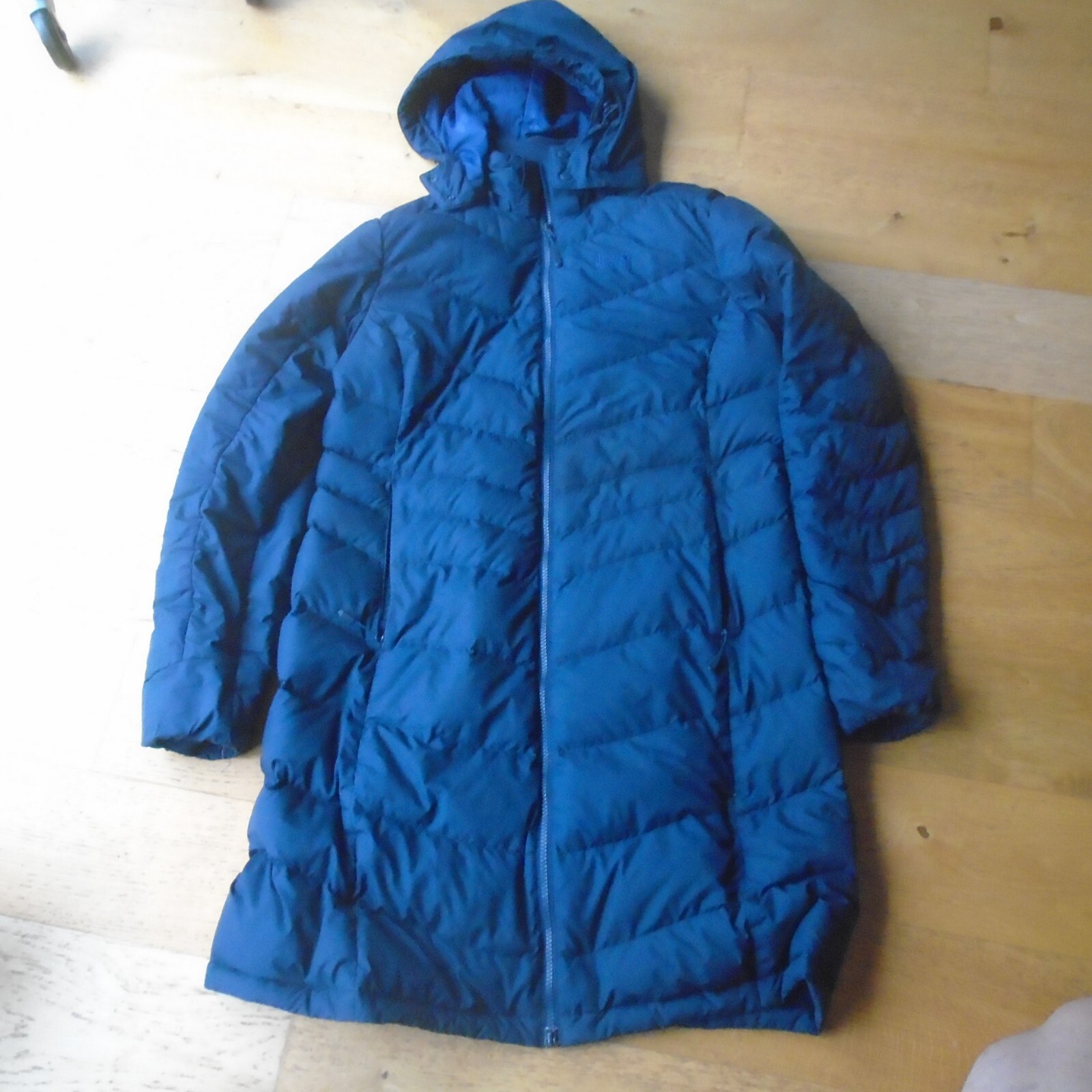 JACK WOLFSKIN Womens Selenium Water Wind Resistant Down Coat Size L UK 14-16