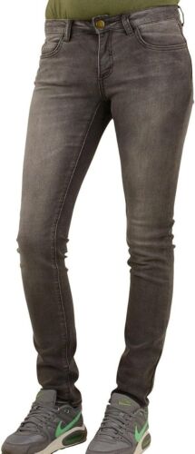 Jeans da donna Billabong tender jeans a tubo, jeans streetwear, neri/sbiaditi XS, W26 - Foto 1 di 4