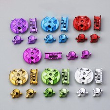 GBC Buttons Replacement Set A B Keys D-Pad Buttons For Game Boy Color Console
