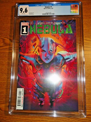 Nebula #1 Hot Premiere Schlüssel Cgc 9.6 NM+ 1st Solo Serie Gamora Thanos Marvel