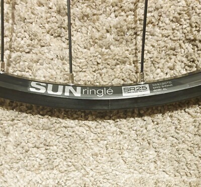 Roue Arrière VTT Sun Ringle SR25 26 Pouces, Compatible Shimano/Sram, Neuve