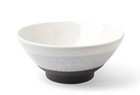 7" White/Grey/Black Bowl Made In Japan