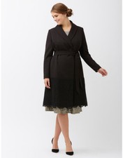 Lane Bryant Lace Trim Coat By Lela Rose, Nwt, Size 22