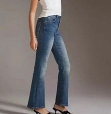 Pilcro Anthropologie Flare Ankle Jeans