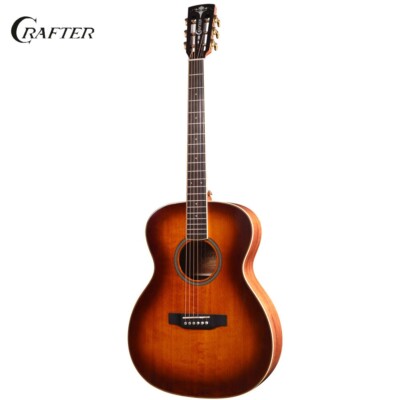 Crafter MIND T-ALPE VTG Orchestra Acoustic-Electric Guitar W/ Solid Spruce Top