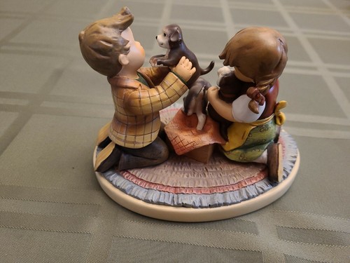 hummel “Puppy Surprise” from the Danbury Mint collection. Too Beautiful. - Picture 3 of 6