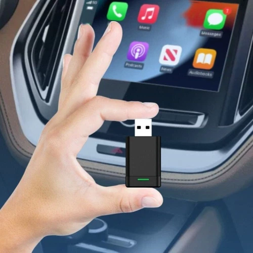 2 in 1 Wireless Android Auto Adapter Carplay Adapter USB Auto Dongle Connect Box - Bild 12 von 17