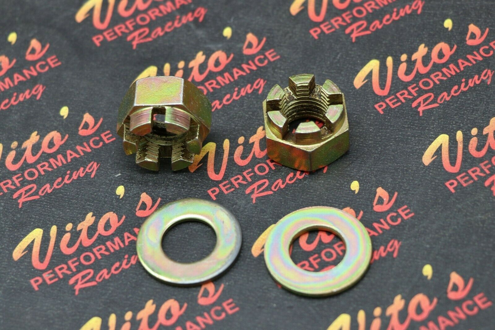 Rondelle écrou D'axe 9.5 Mm – NOS Vintage Jamais Monté – Ancien Stock