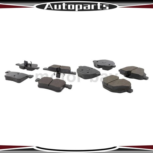 Front and Rear Ceramic Brake Pads For BMW X3 2017 2016 2015 2014 2013